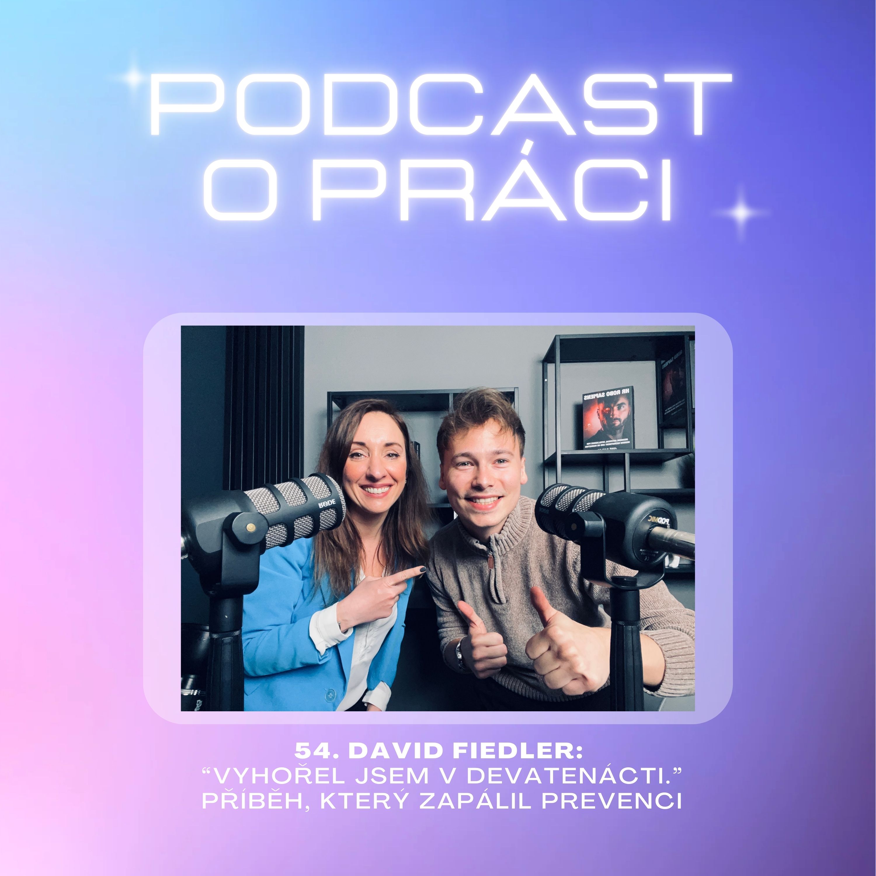 Podcast o práci