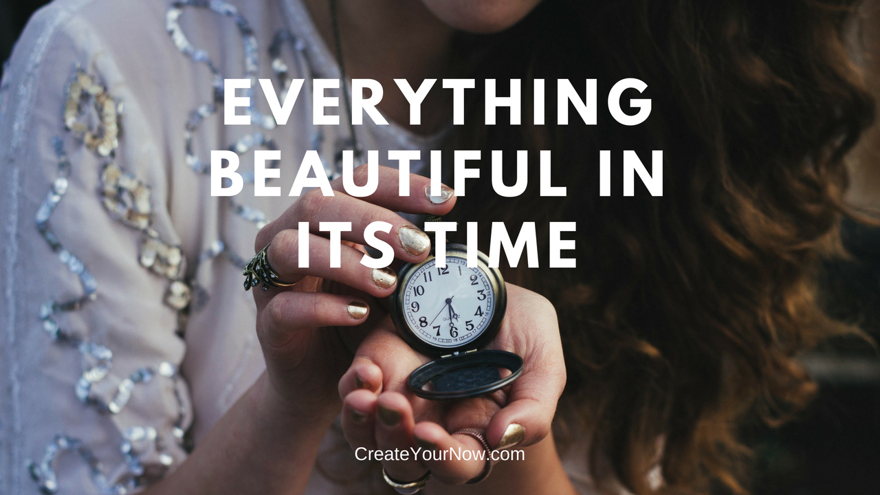 1086 Everything Beautiful In Its Time