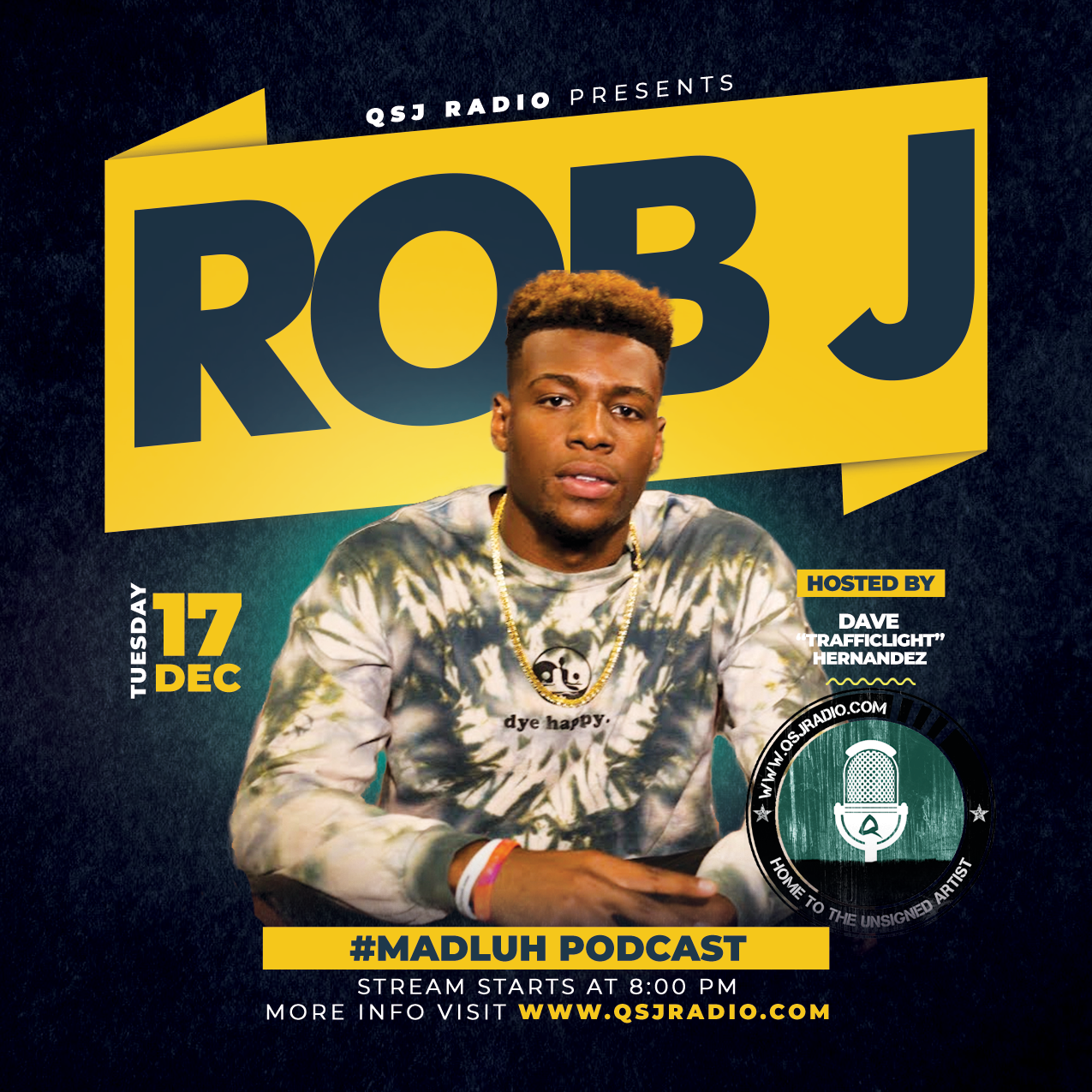 Madluh The Podcast Ep.2 Special Guest Rob J