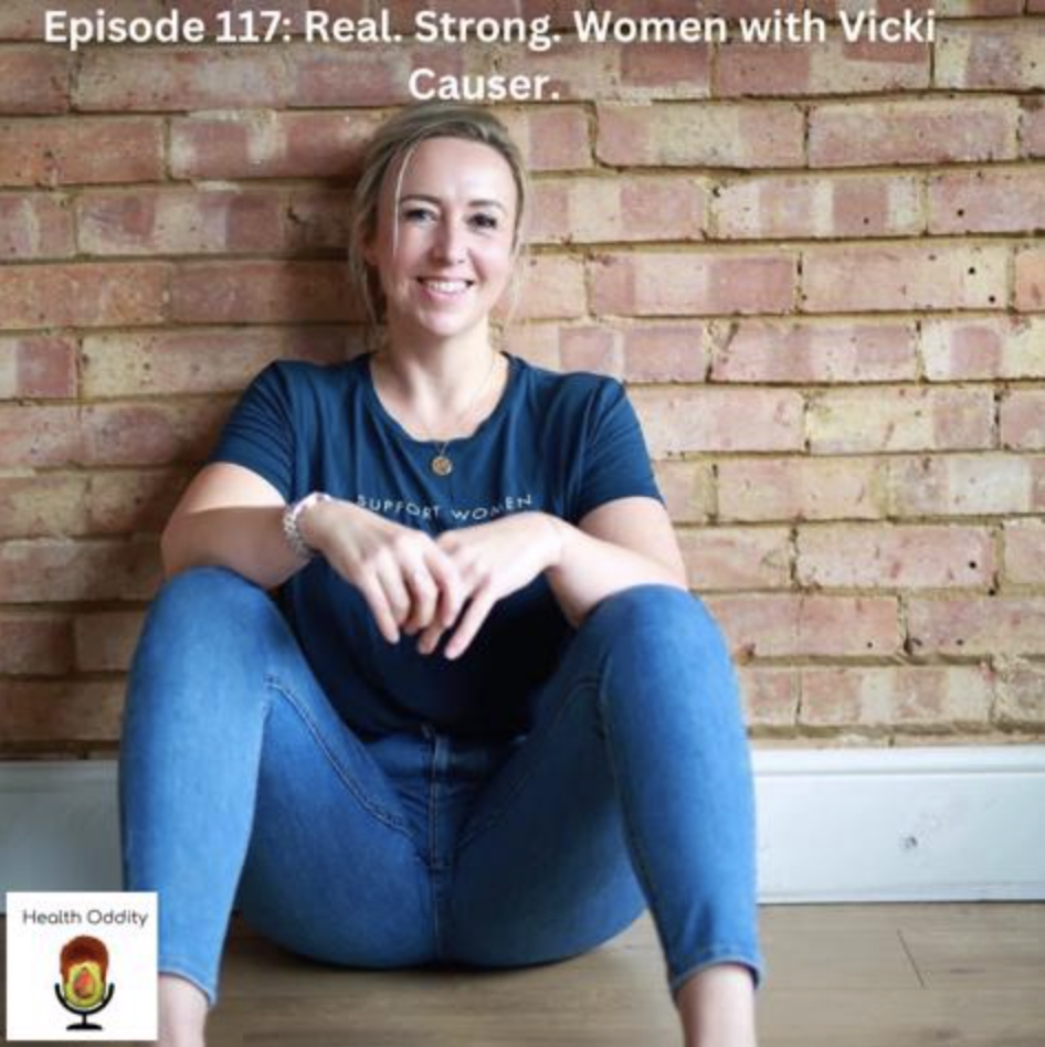 Real. Strong. Women with Vicki Causer