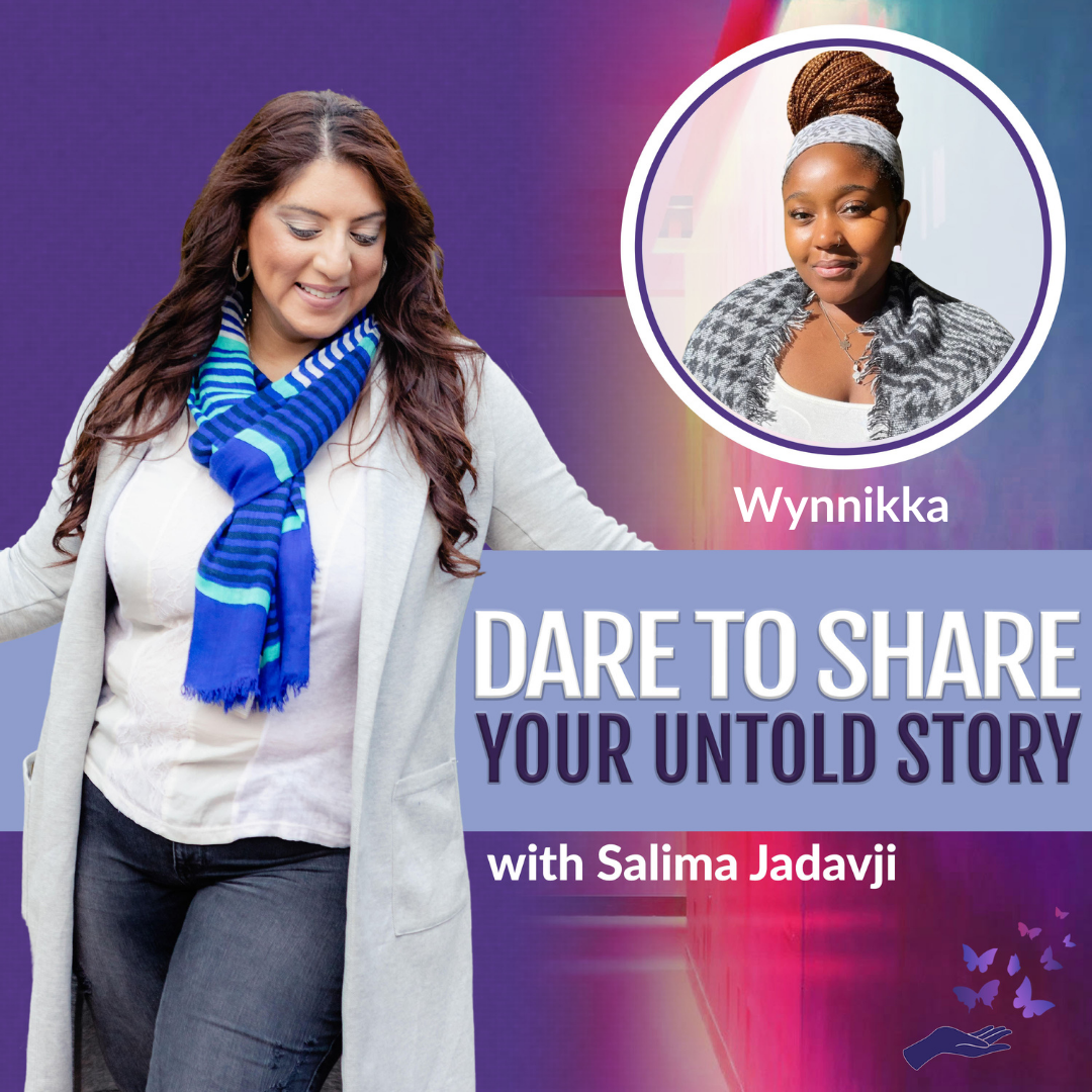 Dare To Share Your Untold Story