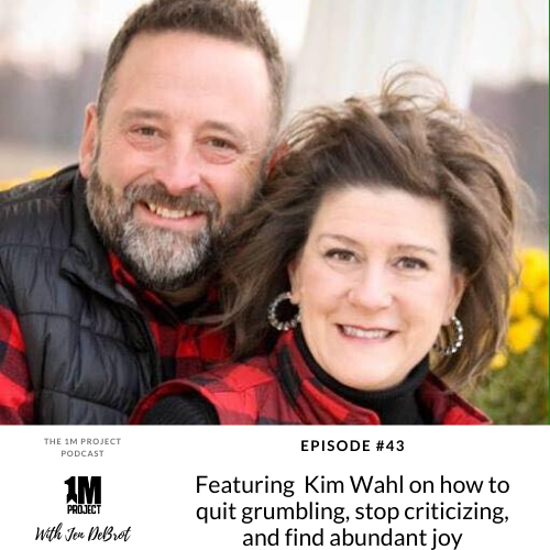1M Project with Kim Wahl