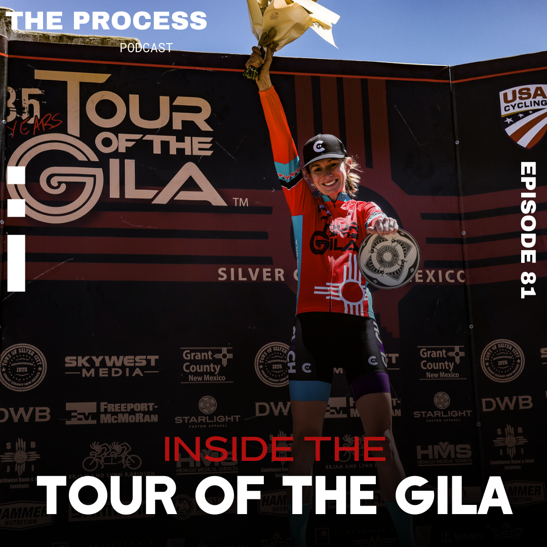 Episode 81 - Inside Lauren De Crescenzo's Tour of the Gila Win