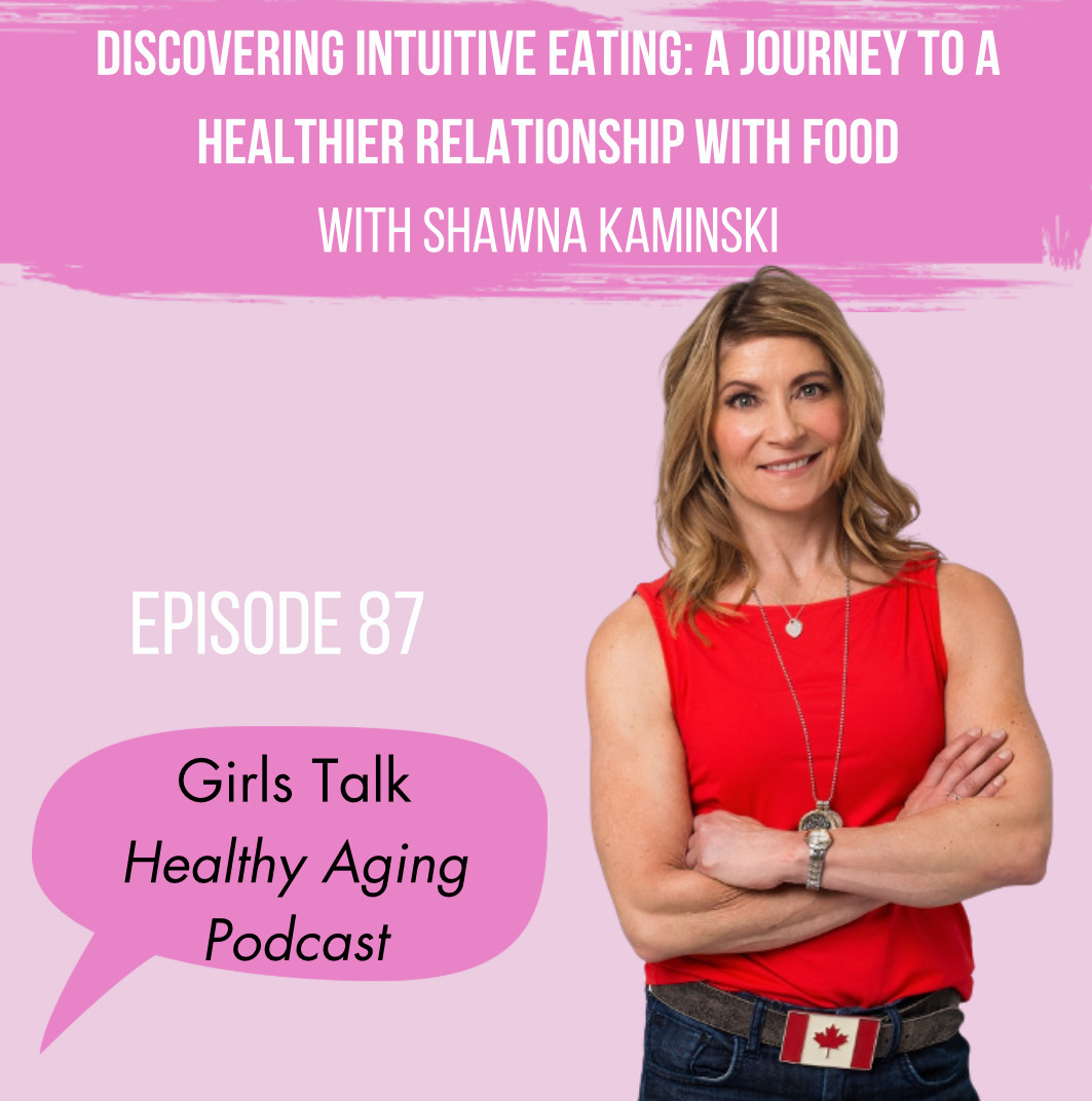 87: Discovering Intuitive Eating: A Journey to a Healthier Relationship with Food: With Shawna Kaminski