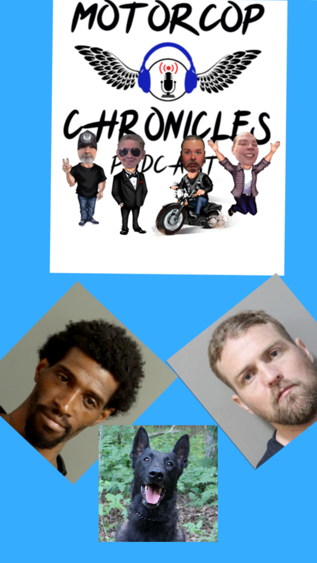 Ice Agent Imposters, Killer Breakfast, No Laughing Matter