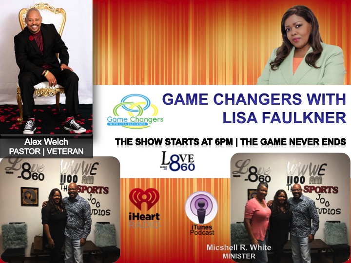 #136 GAME CHANGERS WITH LISA FAULKNER | THE CHURCH