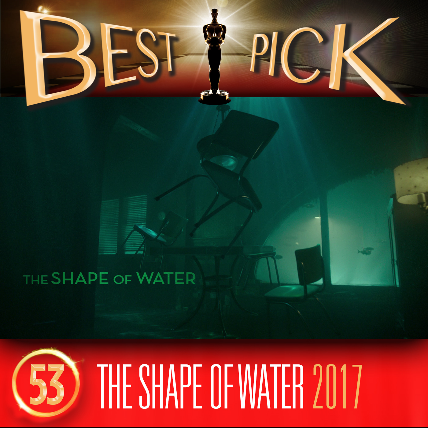 BP053 The Shape of Water (2017) with special guest Sarah Bennetto