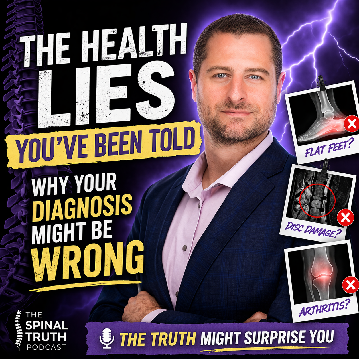 The Health Lies You've Been Told: Why Your Diagnosis Might Be Wrong episode artwork