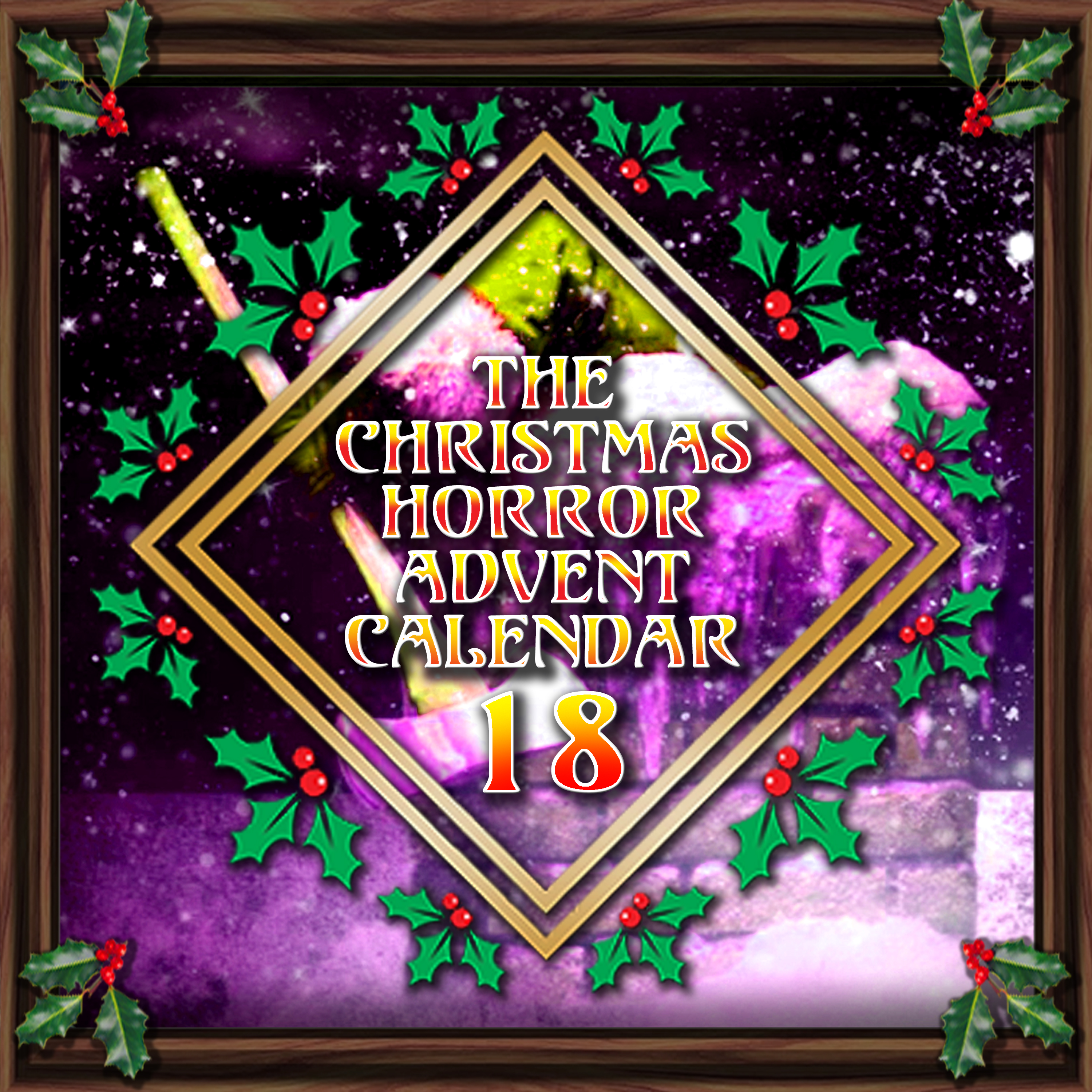 cover of episode DOOR 18 - Unwelcome Gifts and Christmas Nightmares