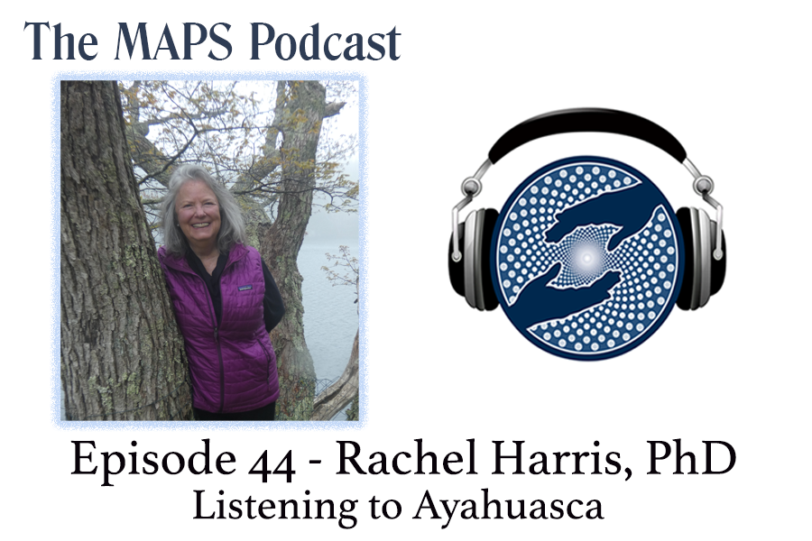 cover of episode Episode 44 - Rachel Harris, PhD