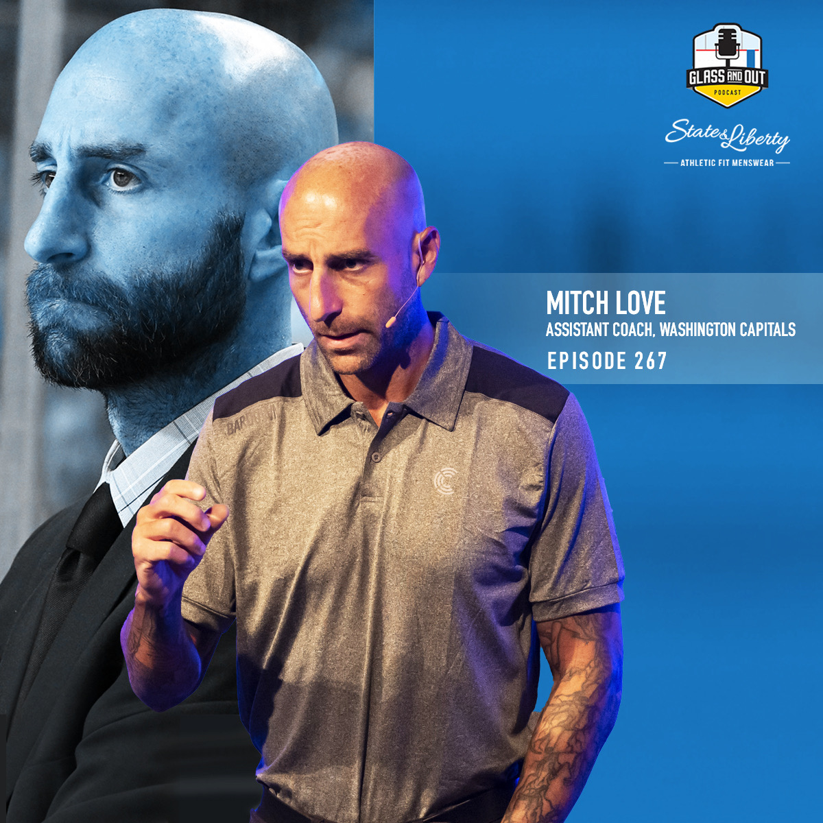 Washington Capitals Assistant Coach Mitch Love: Training camp prep, enforcing habits and details, and underrating breaking out skills