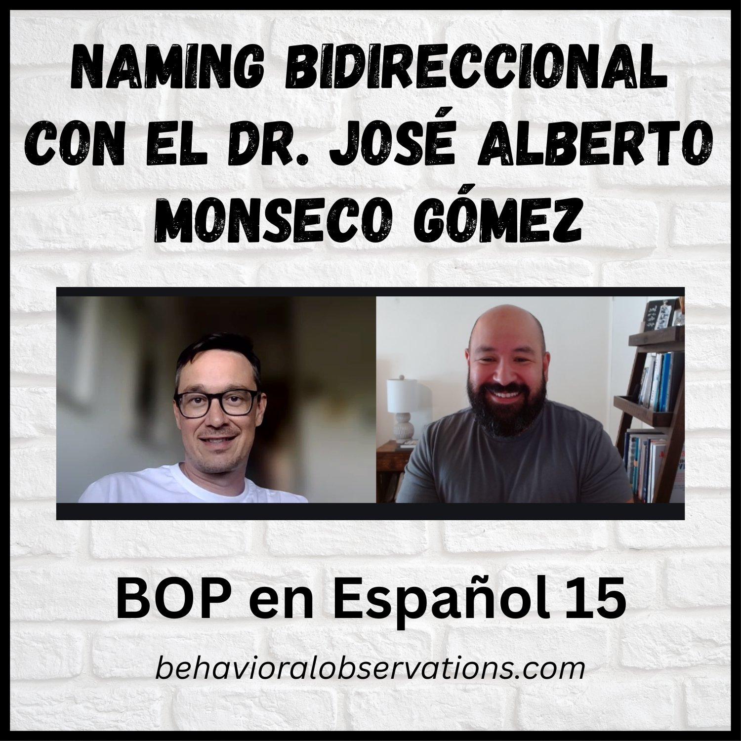 The Behavioral Observations Podcast with Matt Cicoria