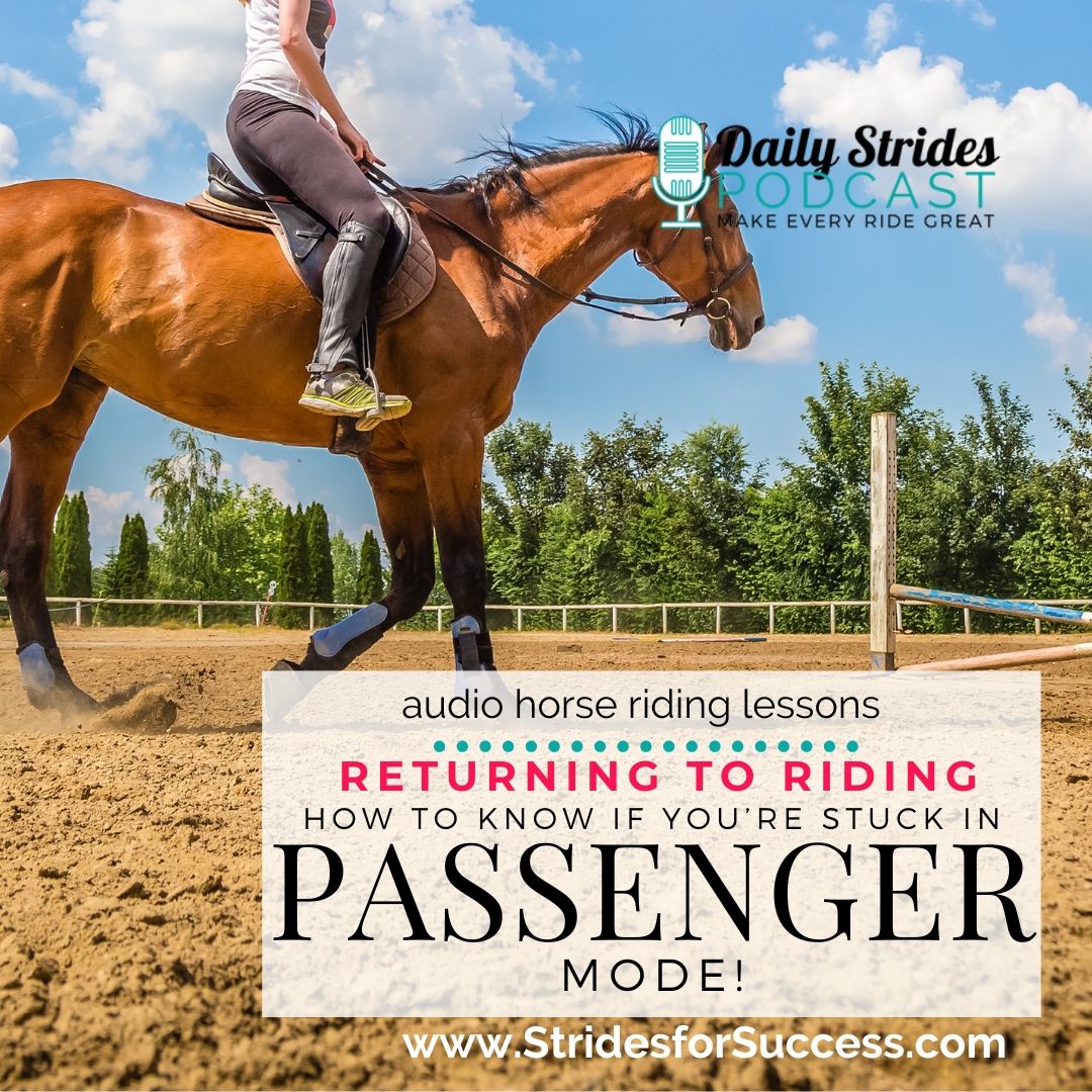 Are You 'Sitting There'? How To Know if You're Stuck in Passenger Mode!