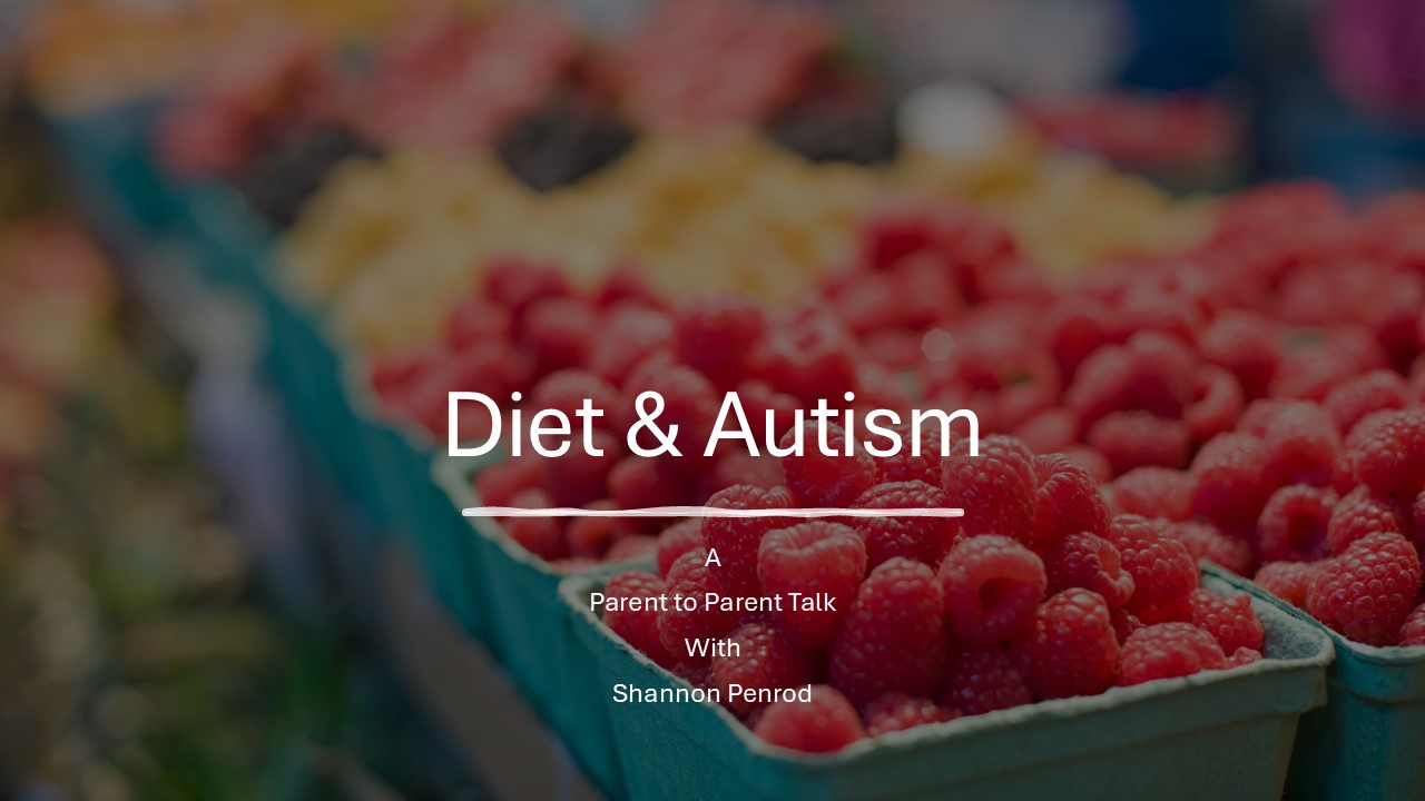 Autism Live 10.22.25: Diet & Autism Autism Live 10.22.25: Diet & Autism