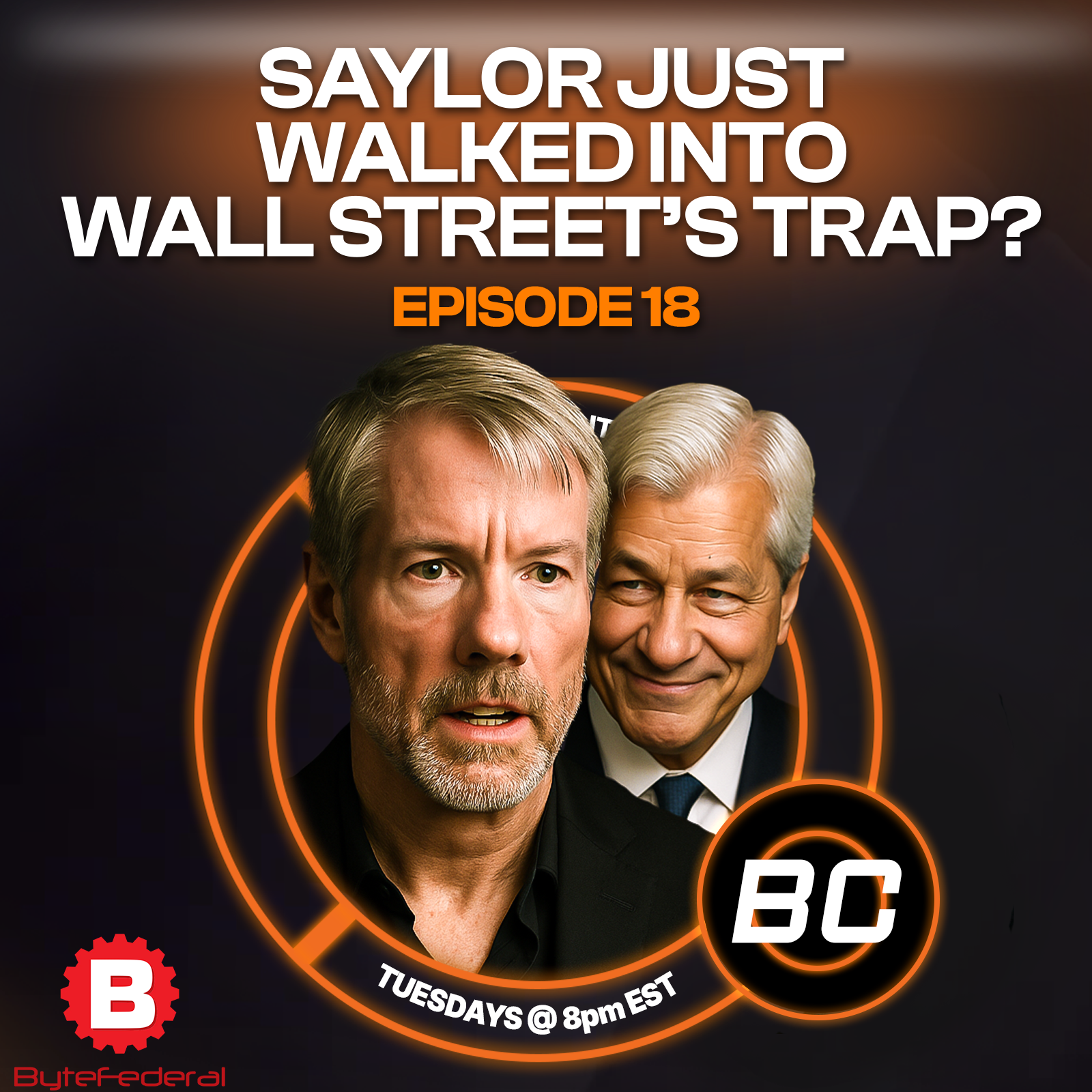“Game Over” For Saylor? Wall Street Could FORCE MicroStrategy to Sell Bitcoin | BitcoinCenter EP18