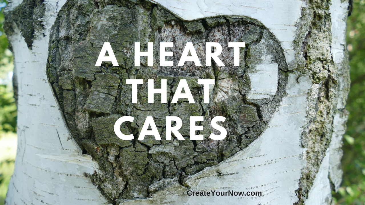 885 A Heart that Cares