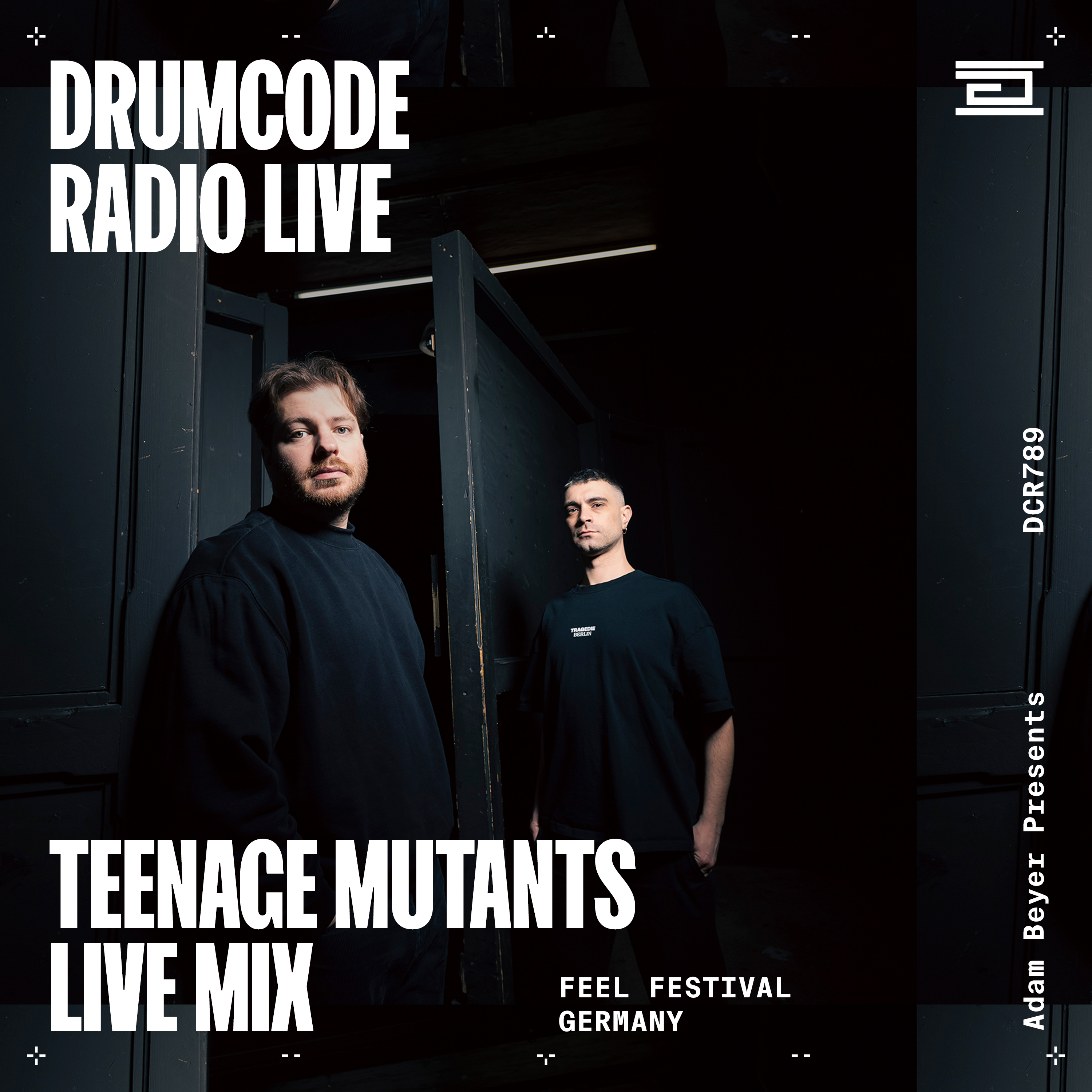 DCR789 – Drumcode Radio Live - Teenage Mutants live from Feel Festival, Germany