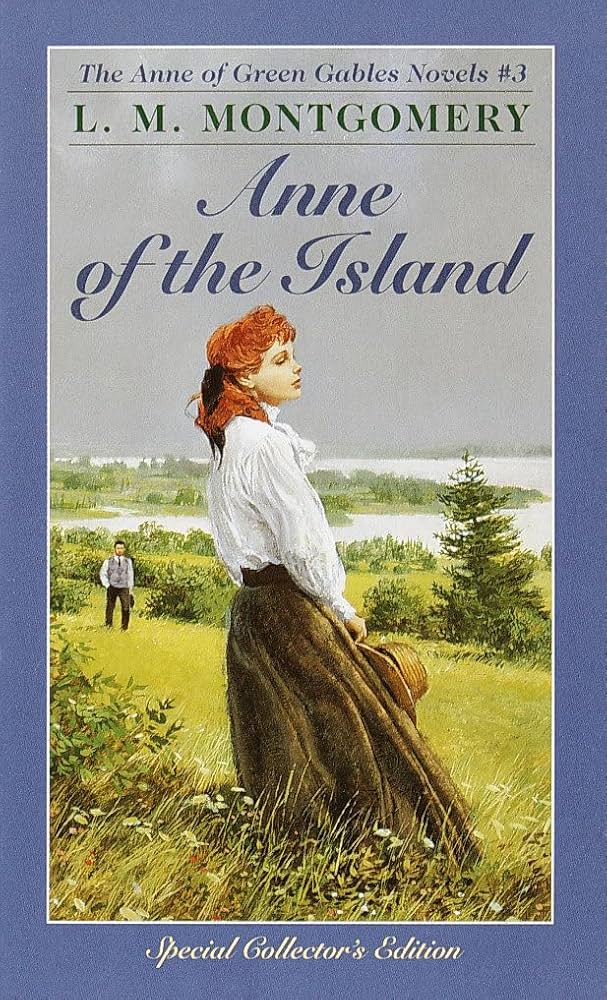 COMING TO 1001 STORIES FROM THE GILDED AGE: ANNE OF THE ISLAND (FROM THE ANNE OF GREEN GABLES SERIES)