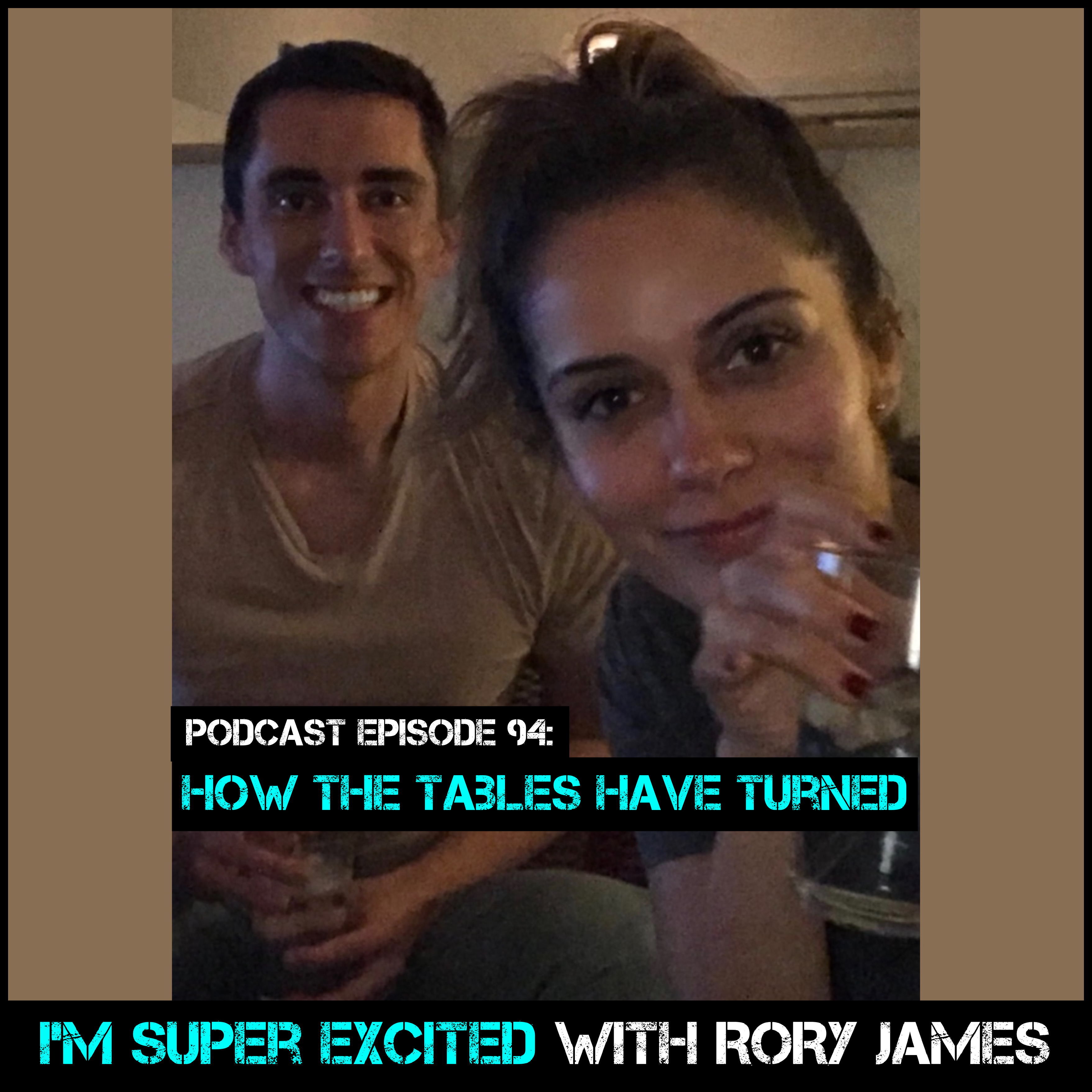 I\'M SUPER EXCITED with Rory James