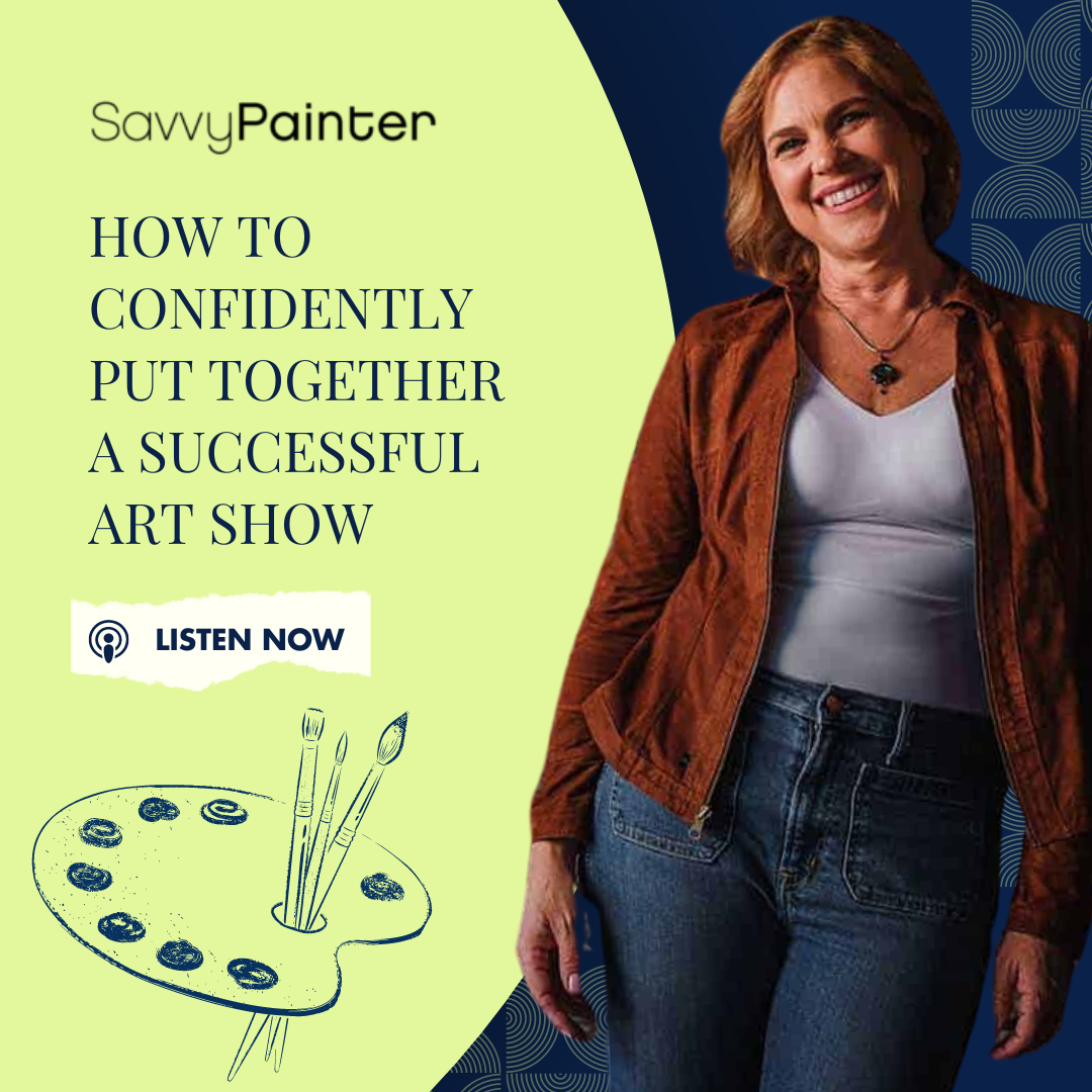 cover of episode How to Confidently Put Together a Successful Art Show