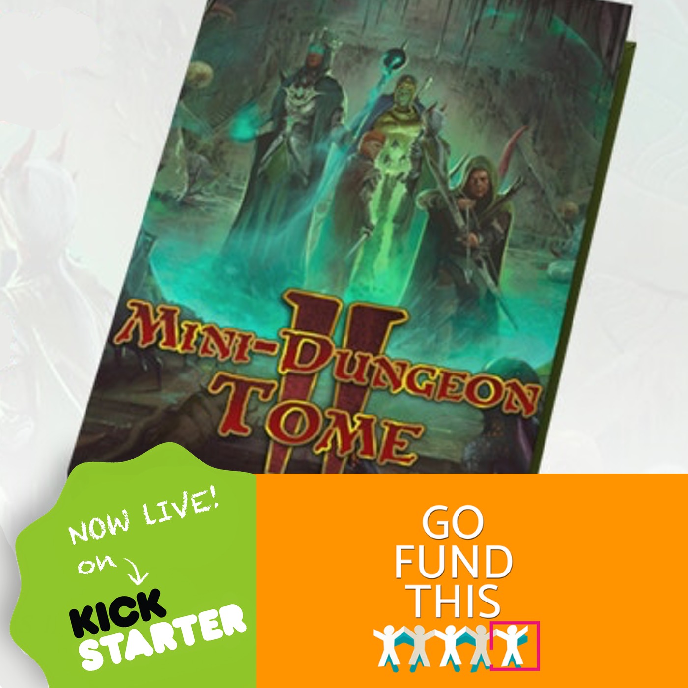 Mini-Dungeon Tome II Kickstarter | Interview with Jonathan Nelson, Thilo Graf & Claire Stricklin  (2023) Mini-Dungeon Tome II Kickstarter | Interview with Jonathan Nelson, Thilo Graf & Claire Stricklin  (2023)