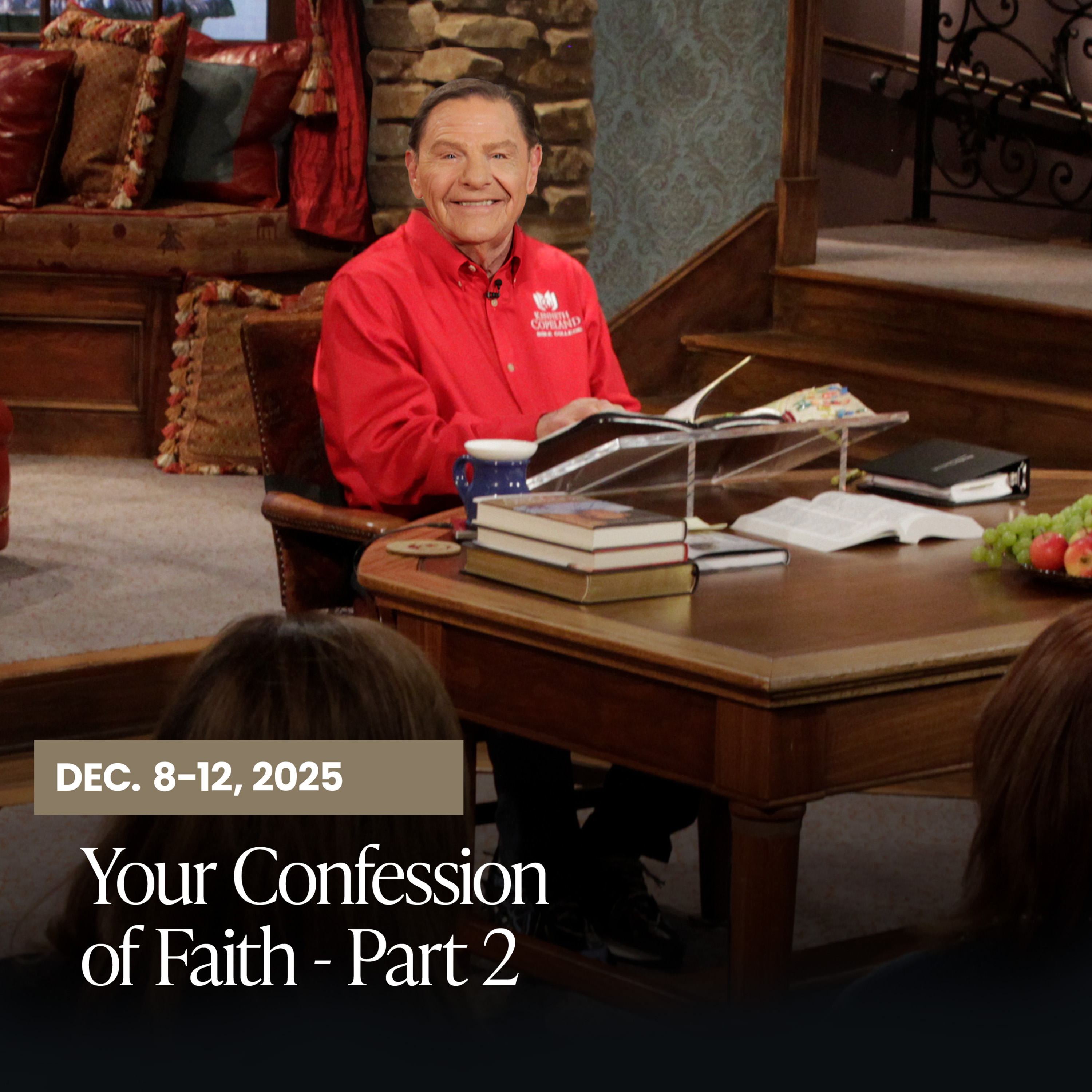 Your Confession of Faith Pleases God 12/11