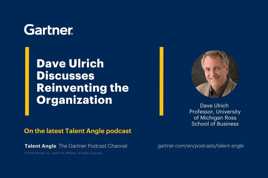 The Gartner Talent Angle