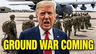 Trump Sends THOUSANDS MORE Troops To Iran! w/ Larry Johnson