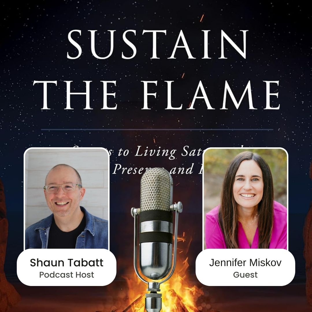 921: Jennifer Miskov - Secrets to Living Saturated in God's Presence and Holy Fire