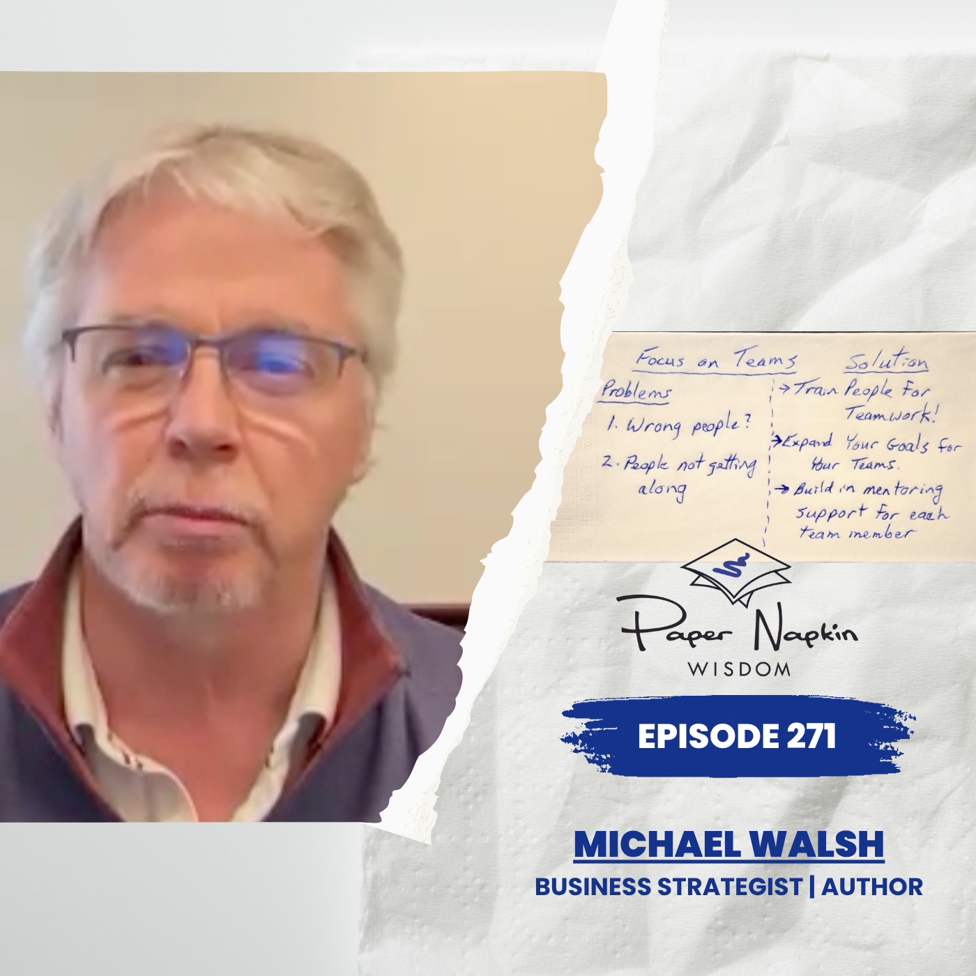 EP 271 - Focus on Teams: How Michael Walsh Turns Groups into Growth Engines Freedom by Design Series – Part 11