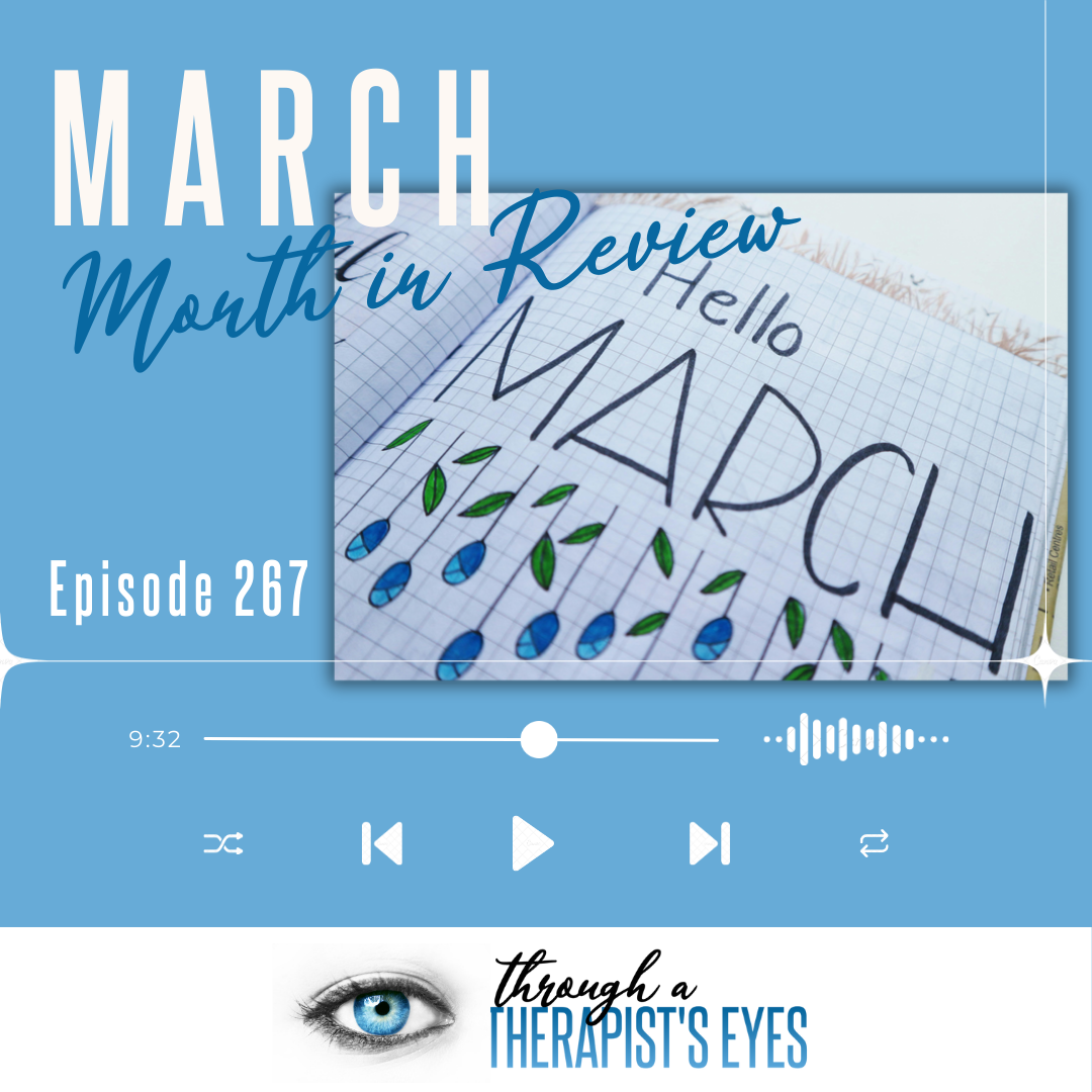 Through a Therapist\'s Eyes Podcast