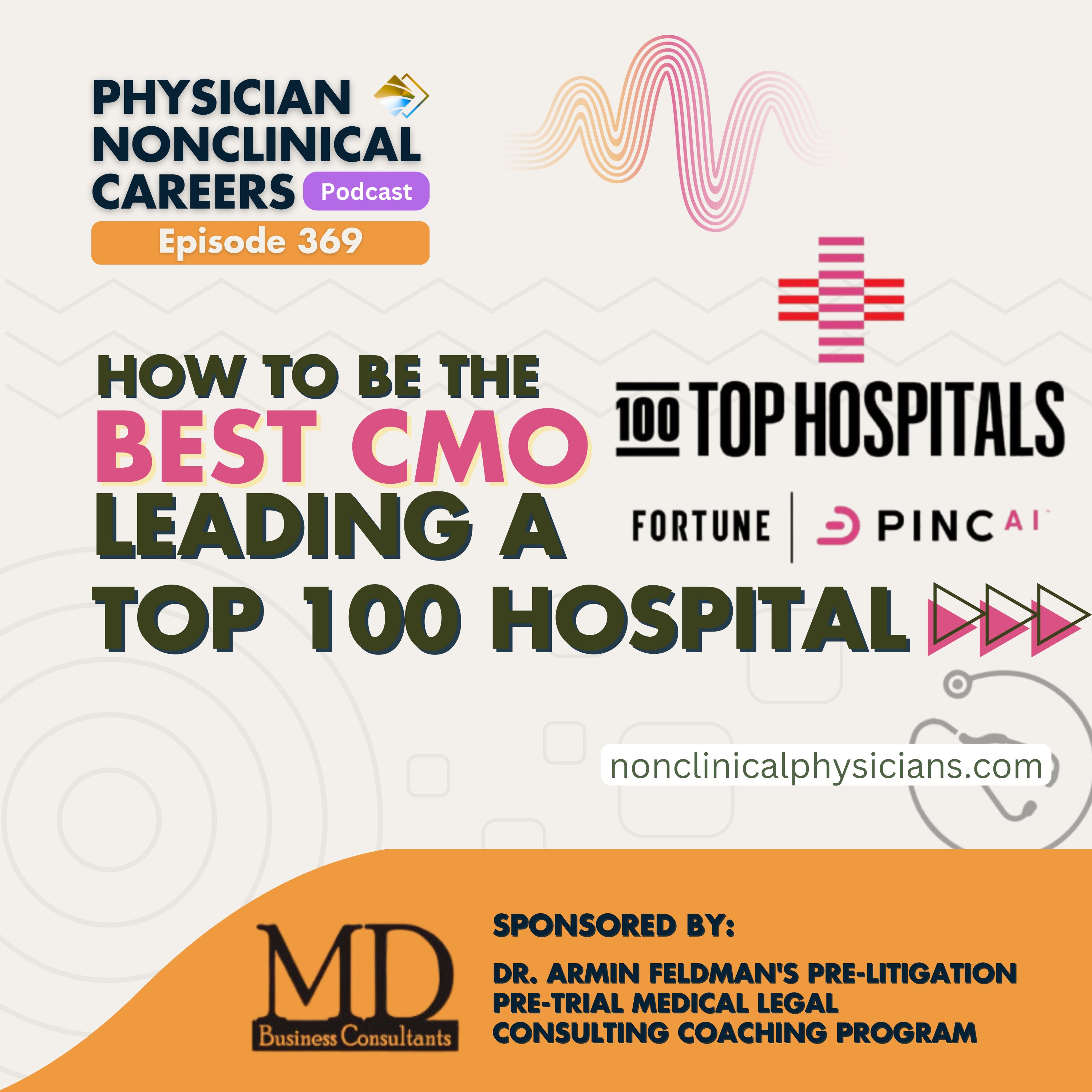 Physician NonClinical Careers with John Jurica