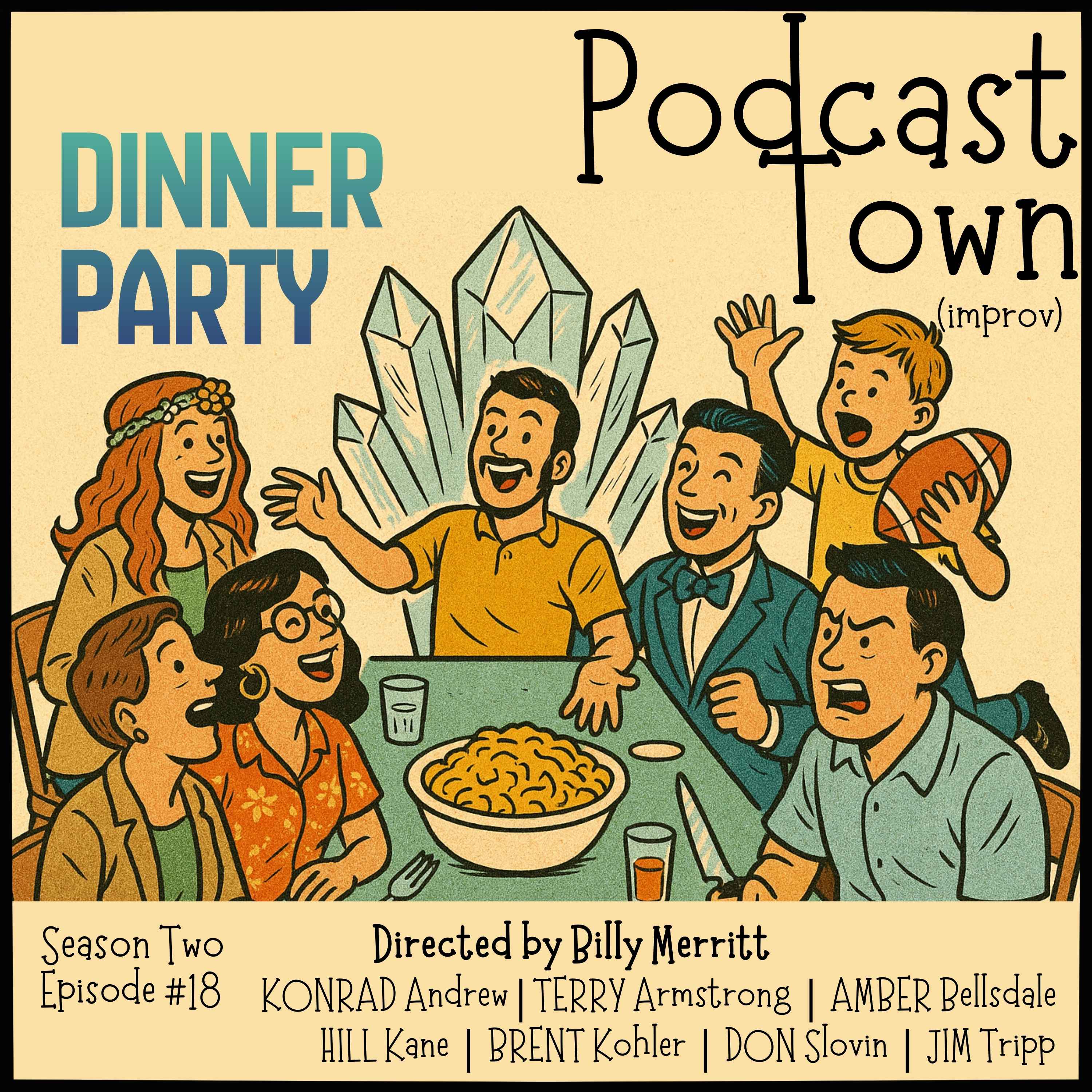 Podcast Town Improv