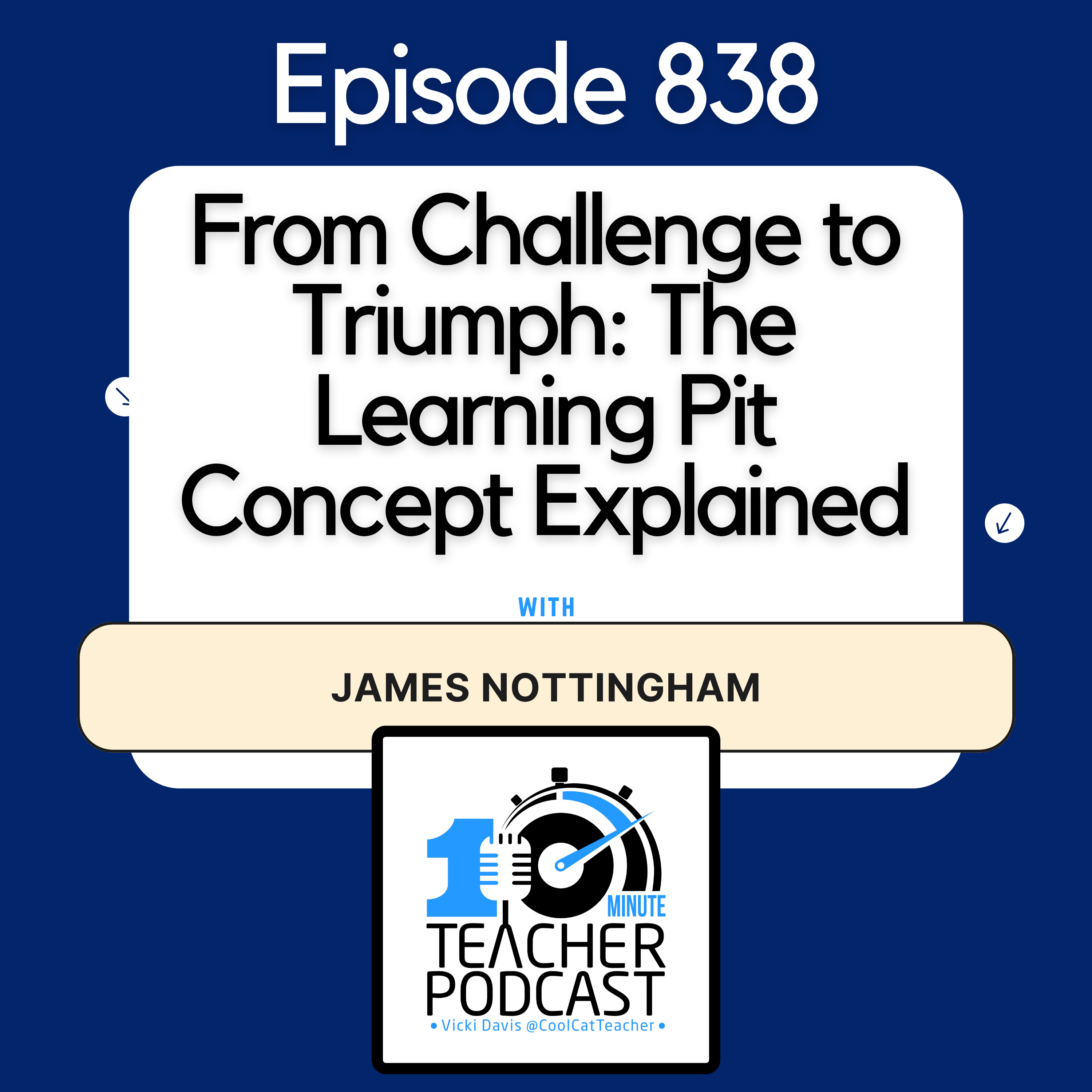 cover of episode From Challenge to Triumph: The Learning Pit Concept Explained