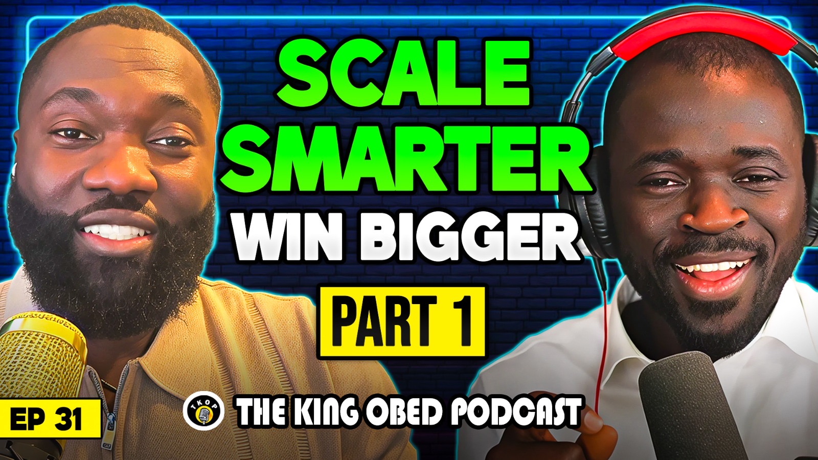 THE KING OBED PODCAST