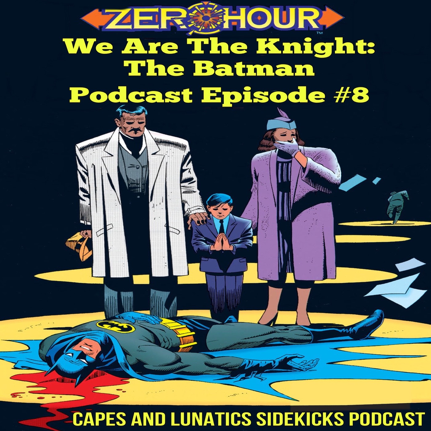 Capes & Lunatics Sidekicks Podcast