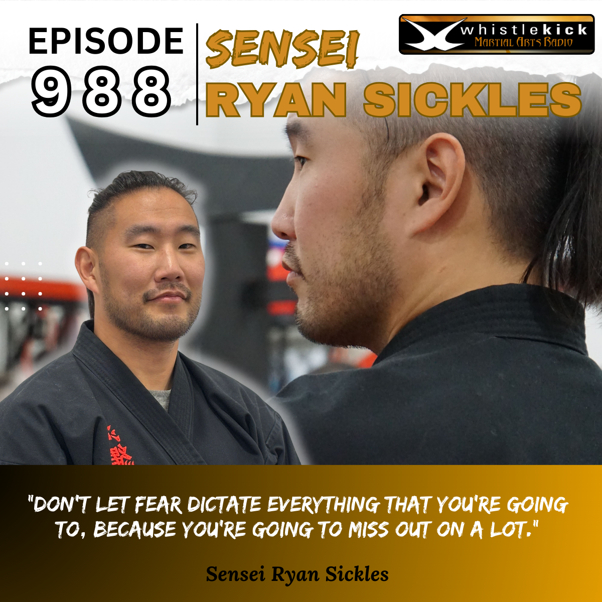 whistlekick Martial Arts Radio