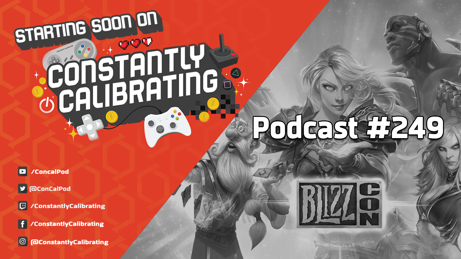 Calibrating Blizzcon 2017