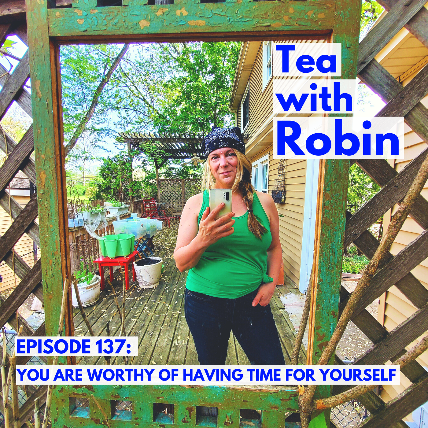 Tea with Robin