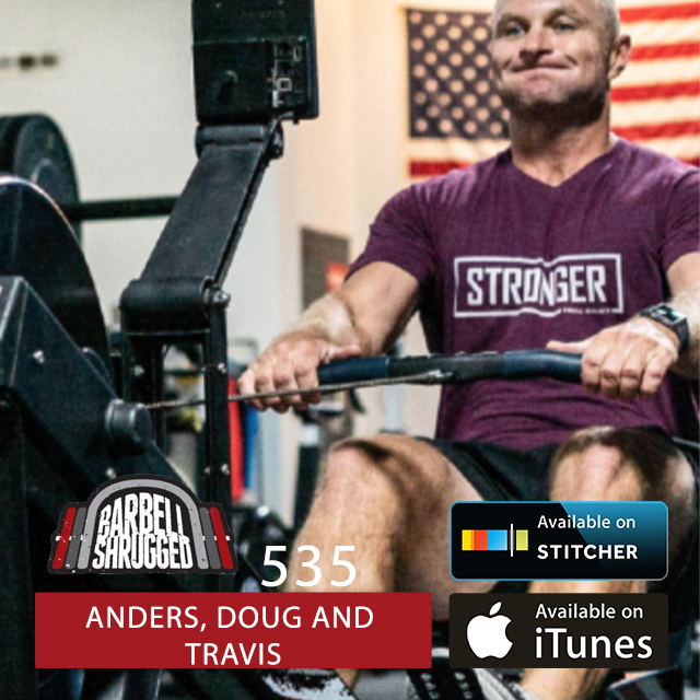 Strong, Lean, and Athletic: Diesel Dad 30 Days Challenge  w/ Anders Varner and Doug Larson- Barbell Shrugged  #535