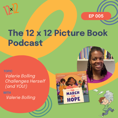 005 - Valerie Bolling Challenges Herself (and YOU!)