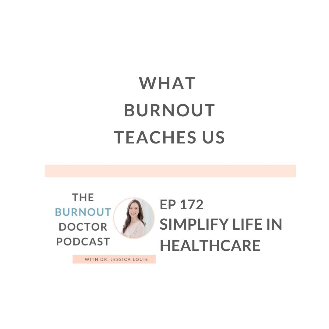 What Burnout Teaches Us