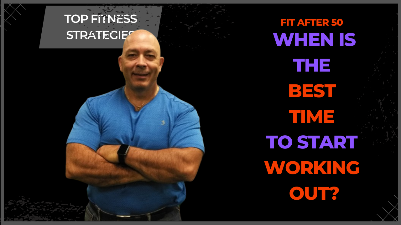 Ep212 - I'll Tell You The Best Time To Start Working Out