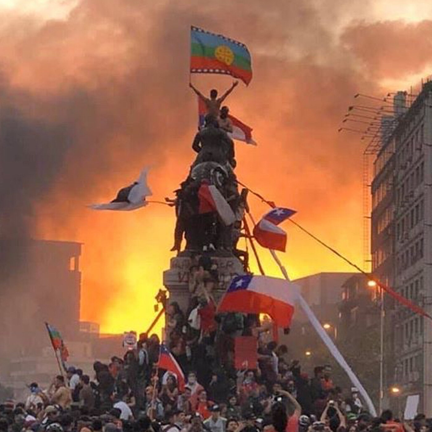 The State of Resistance and the Struggle for Dignity in Chile