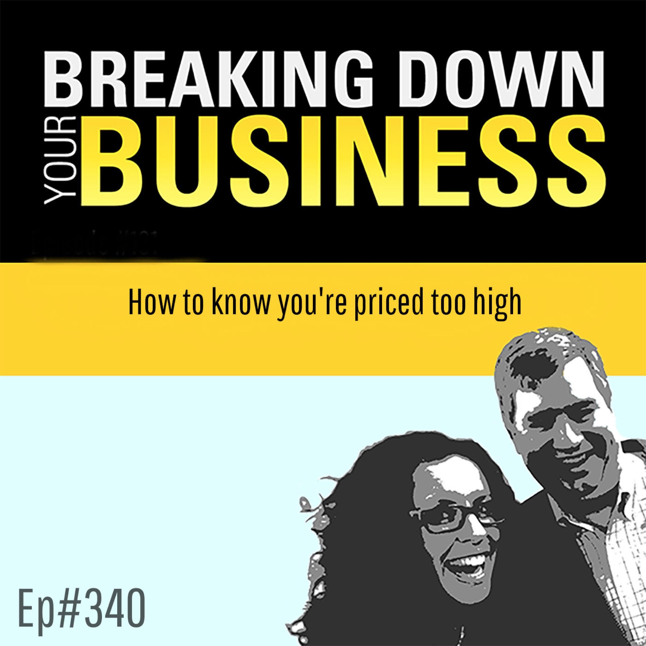 Breaking Down Your Business | Small Business | Business Owners | Entrepreneurship | Leadership