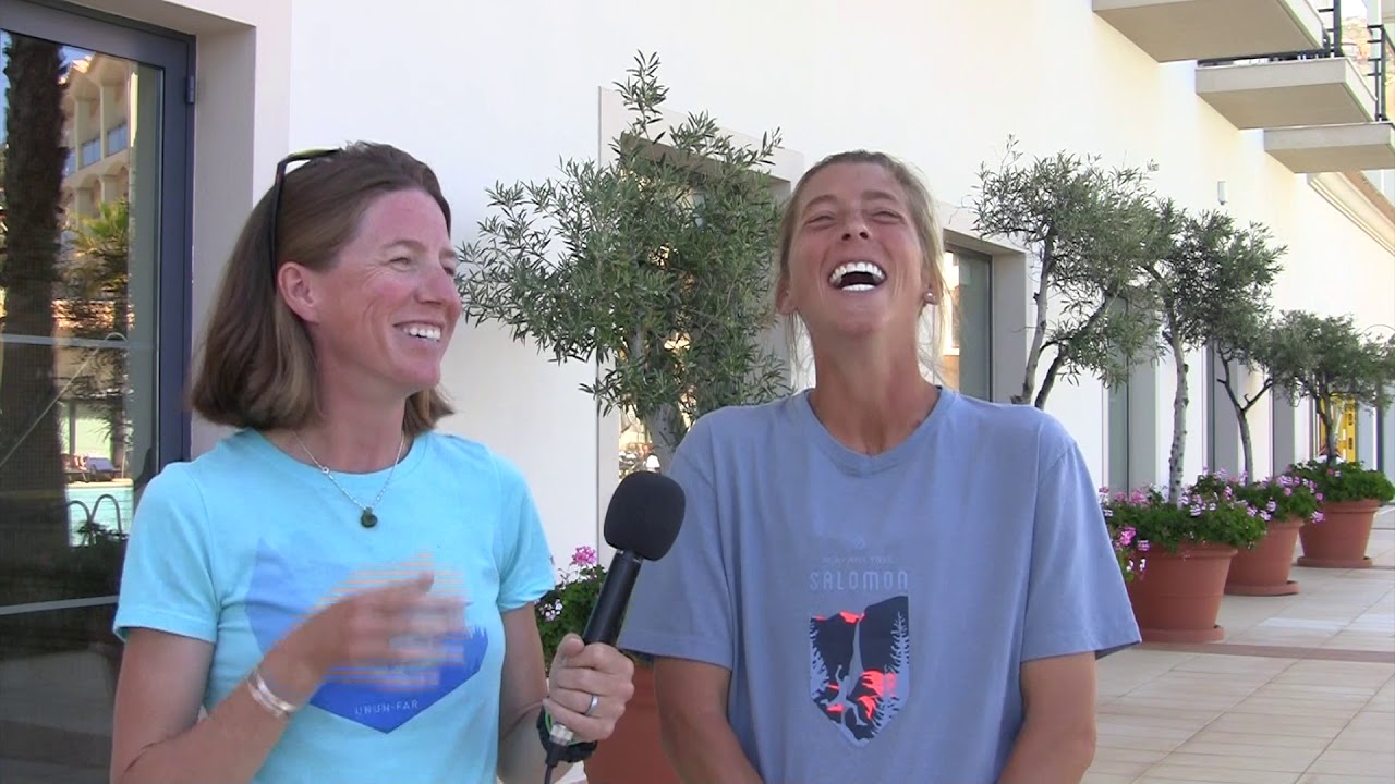 Courtney Dauwalter, 2019 Madeira Island Ultra-Trail Champion, Interview