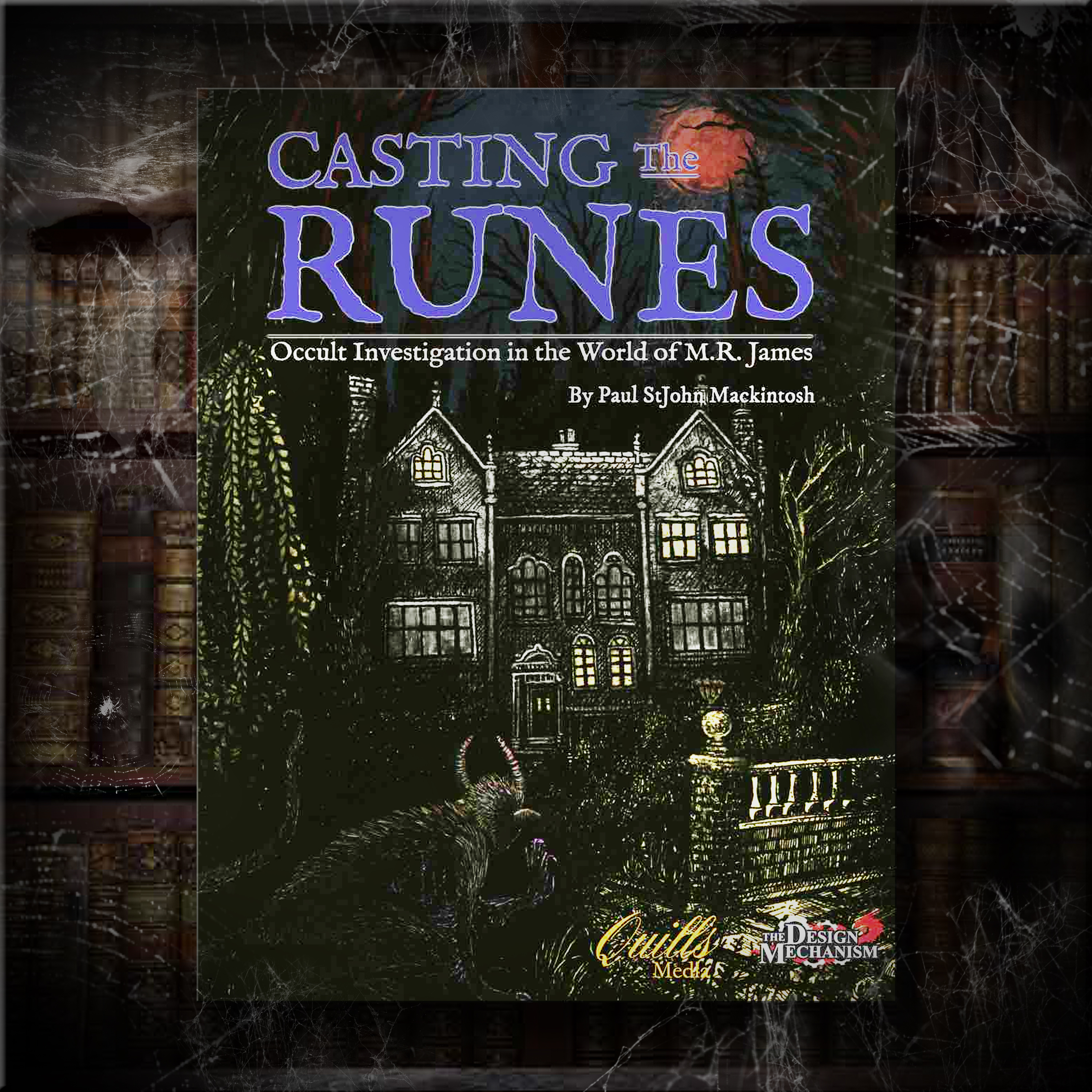 cover of episode MICROGORIA 121 - Casting the Runes RPG