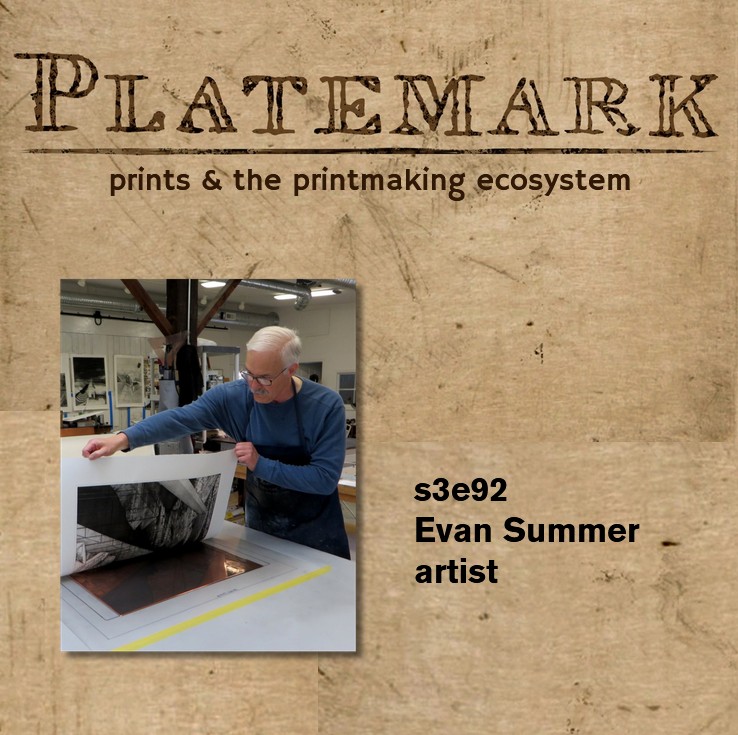 s3e92 Collagraph with artist Evan Summer s3e92 Collagraph with artist Evan Summer