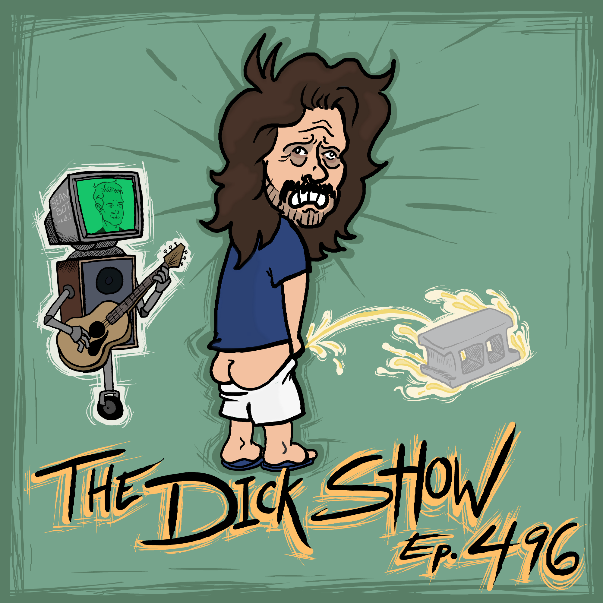Episode 496 - Dick on Chungucide artwork