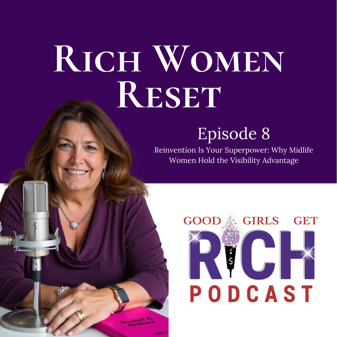 Reinvention Is Your Superpower: Why Midlife Women Hold the Visibility Advantage Reinvention Is Your Superpower: Why Midlife Women Hold the Visibility Advantage